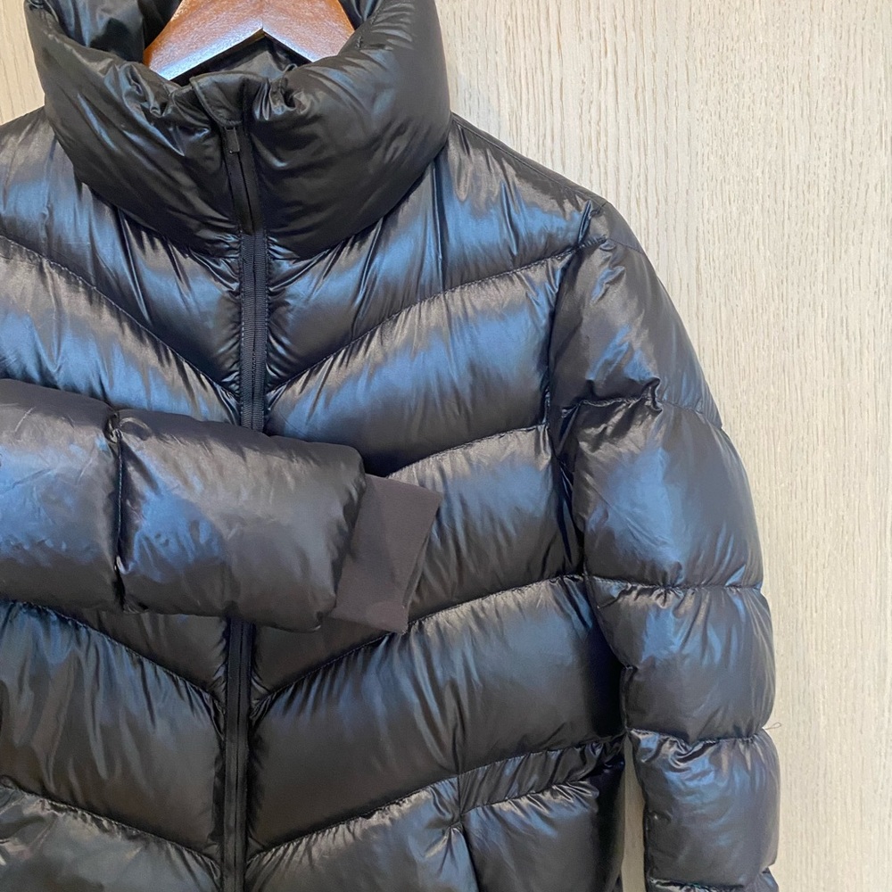 Athleta, bomber jacket, Black, XS